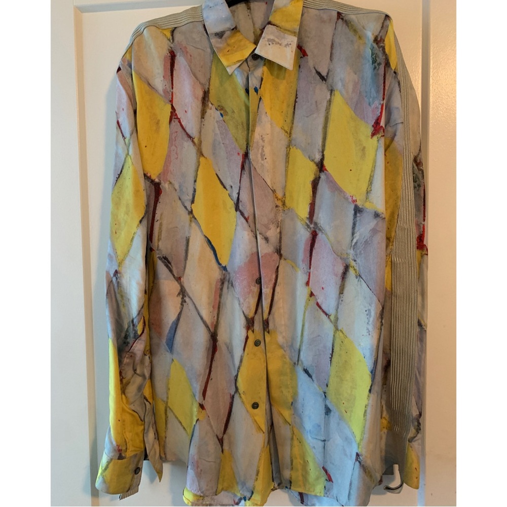 Dior Mens Button Down